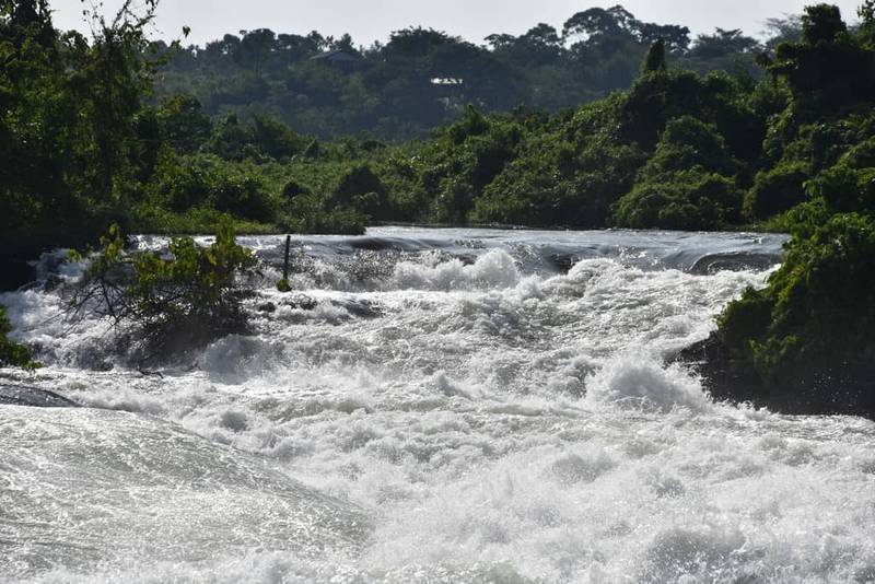 water falls uganda